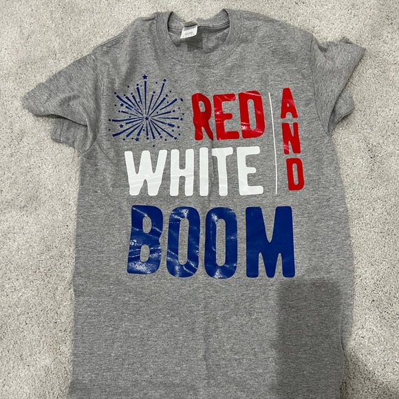 red white and blue t’s - Picture 2 of 5